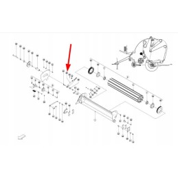 Cra00574 padavimo ritinėlio pavara