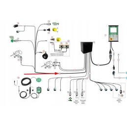 Cel01824 elektros laidai