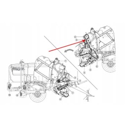 Cch02057 ritininė grandinė 12b 1 x 134 ritinėliai
