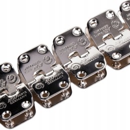 1 m diržo segtukas su varžtu ir 50 mm jungtimi