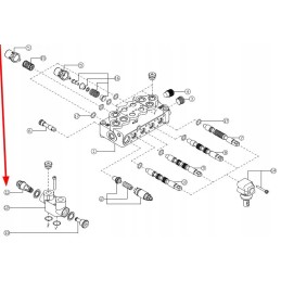 Cva00223 hidraulinis vožtuvas