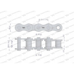 Grandinė 20b 1 62ps polonniwo naudoti paspauskite su