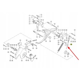 855567 0 rulonų išleidimo strypai