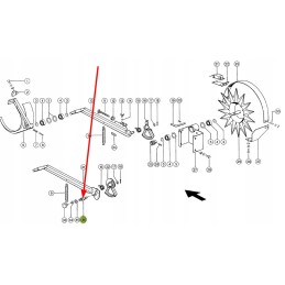 817430 2 rulonų atleidimo kaiščiai