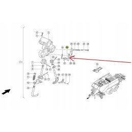 000083 3 mazgų suspaudimo plokštė