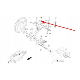830383 0 mazgų sujungimo svirties dangtelis