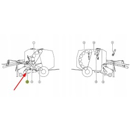 823388 0 ritininė grandinė re 480 x 94 ritinėliai