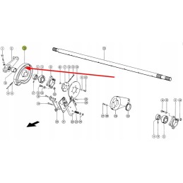 816658 2 ekscentrinis kreiptuvas