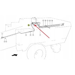 817496 0 hidraulinis vožtuvas