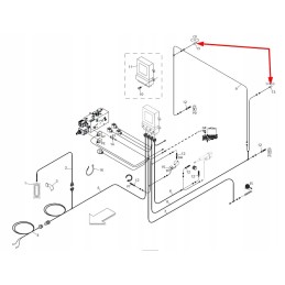 F05011715 kameros užpildymo sistemos jutiklis