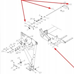 5595 755 05 400 rulonų nelygumo jutiklis