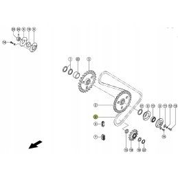 845581 0 tagex ritininė grandinė 20ah 1 x 82 ritinėliai
