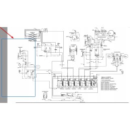 Chy02878 manometro kabelis 2400 mm