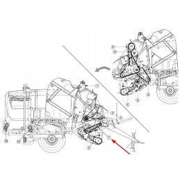 Cch00189 rotoriaus grandinė
