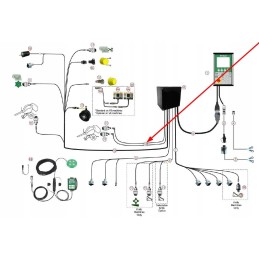 Cel01757 kameros uždarymo jutiklis v6