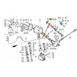 817295 0 pagrindinė pavaros pavara