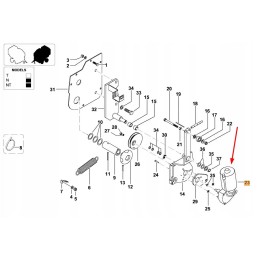 Kb5000189 ritės peties elektrinis variklis