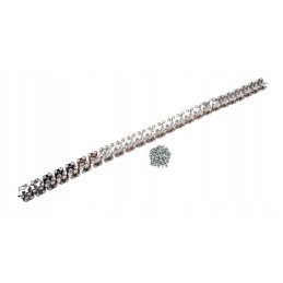 1 m diržo segtukas su varžtu ir 40 mm jungtimi