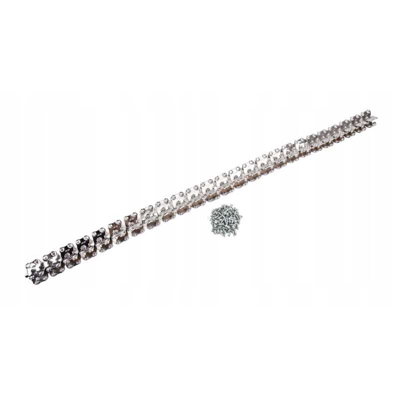 1 m diržo segtukas su varžtu ir 40 mm jungtimi