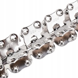 1 m diržo segtukas su varžtu ir 40 mm jungtimi