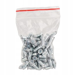 1 m diržo segtukas su varžtu ir 40 mm jungtimi