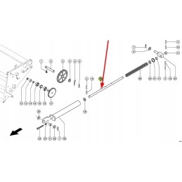 838442 0 įtempiklio strypas