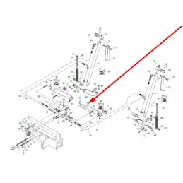 B0h400087r hidraulinis cilindras