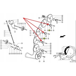 822166 0 ritininio pavaros stebulė