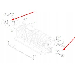 B0h0p0037r hidraulinis cilindras