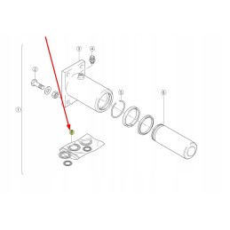 841904 0 presavimo kanalo cilindro sandarikliai