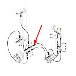 Kb8877d79 guminė hidraulinė žarna