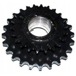 Stebulė su 24-22 rulonų preso ratais