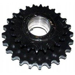 Stebulė su 24-22 rulonų preso ratais