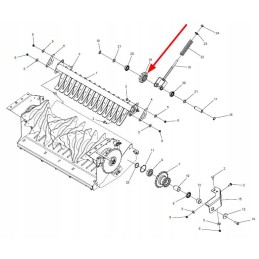 B034p0116r pavaros įtempiklis z12