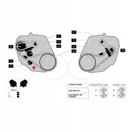 Kverneland grandinėlė kb8862891 originali
