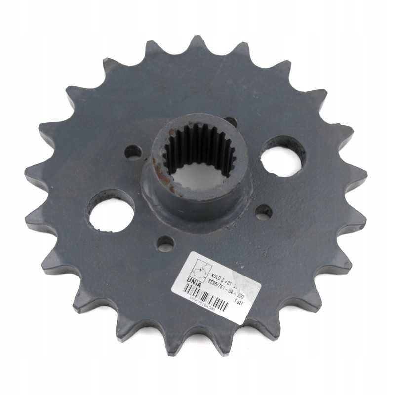 21 juostinio konvejerio Unia Famarol ratas