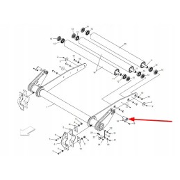 B07sp0810r diržo rankos kaištis