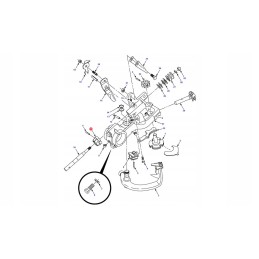 700742435 Surišimo aparato krumpliaračio velenas