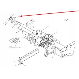 Kb0069069 guolių korpusas