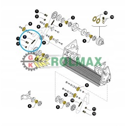 New Holland BB Case CNH 9837966 Grandinė