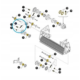 New Holland BB Case CNH 9837966 Grandinė