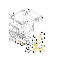 Grandininis krumpliaratis new holland 84533097 cnh