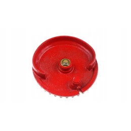 Dantyta plokštelė su peleku ir bėgiu su 37 dantukais 1104 22