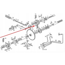 Ansi100hx50spremium ritininė grandinė