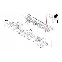 Kb3402204 ritininė pavara