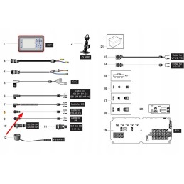 Mt00000914 jutiklis elektros kabelis 5 m