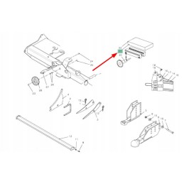 Vgwa001860 diržo jungtis