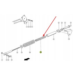 788924 0 reljefinė spyruoklė