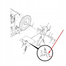 6524649 sankabos kaištis