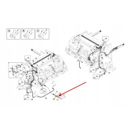 Kb8863043 hidraulinis vožtuvas
